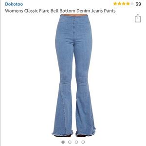 Bell Bottom Jeans